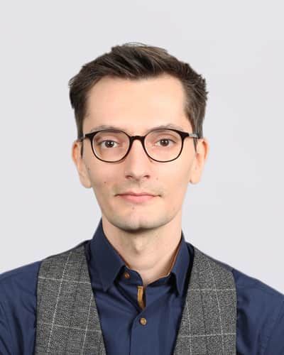 Portrait of Daniel L. Einars